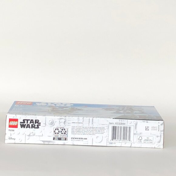 Brand New Lego Star Wars AT-AT vs Tauntaun Microfighters 75298 - Picture 8 of 9